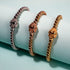 Dharma | 18 Karat Roségold | Buddha-Charm-Armband